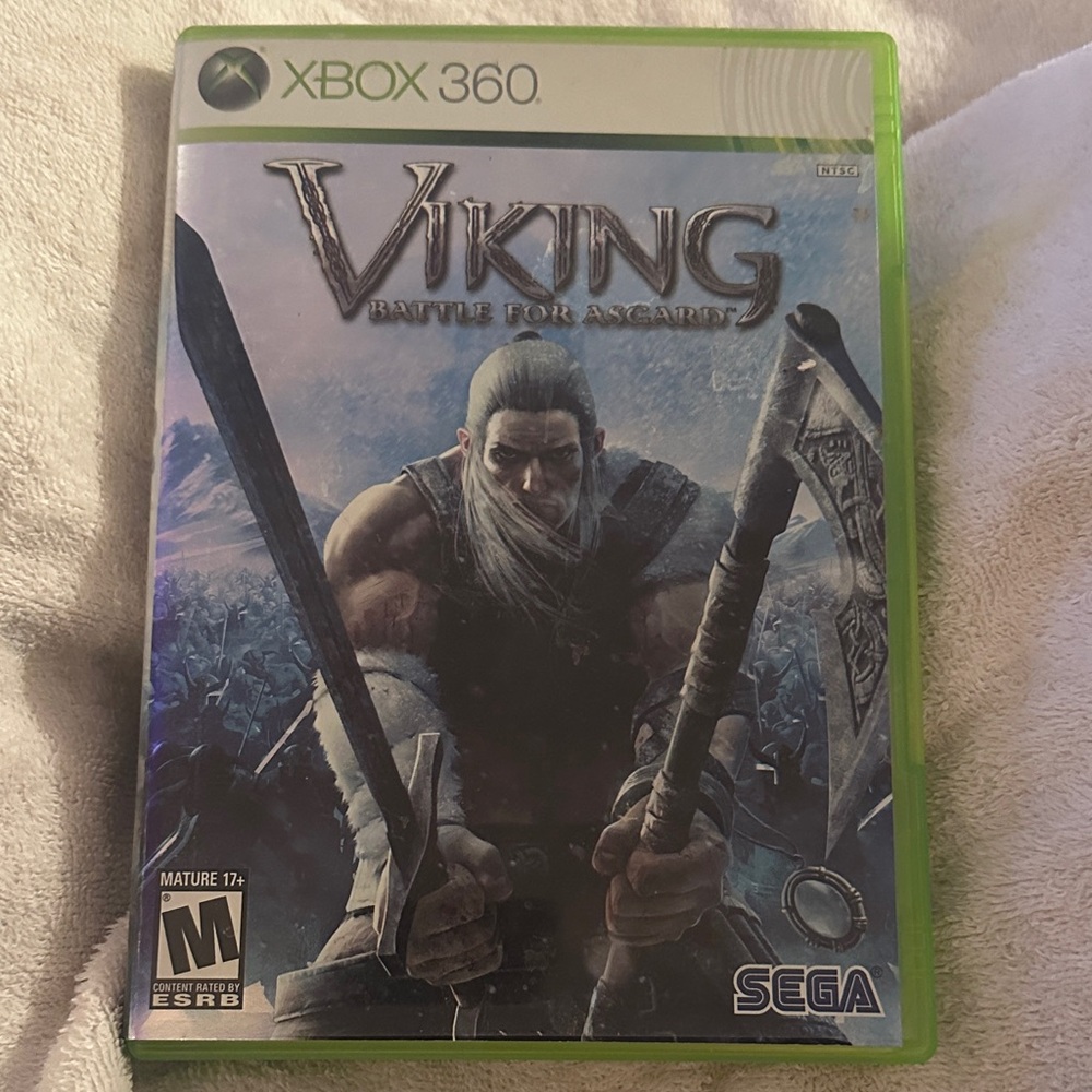 SEGA Viking: Battle for Asgard - Xbox 360 Game in Green Case